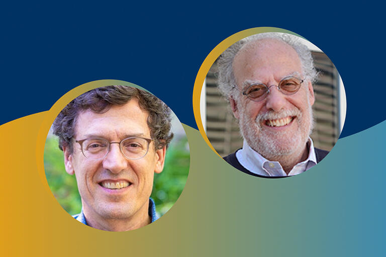 Michael Crommie and Steven Kahn